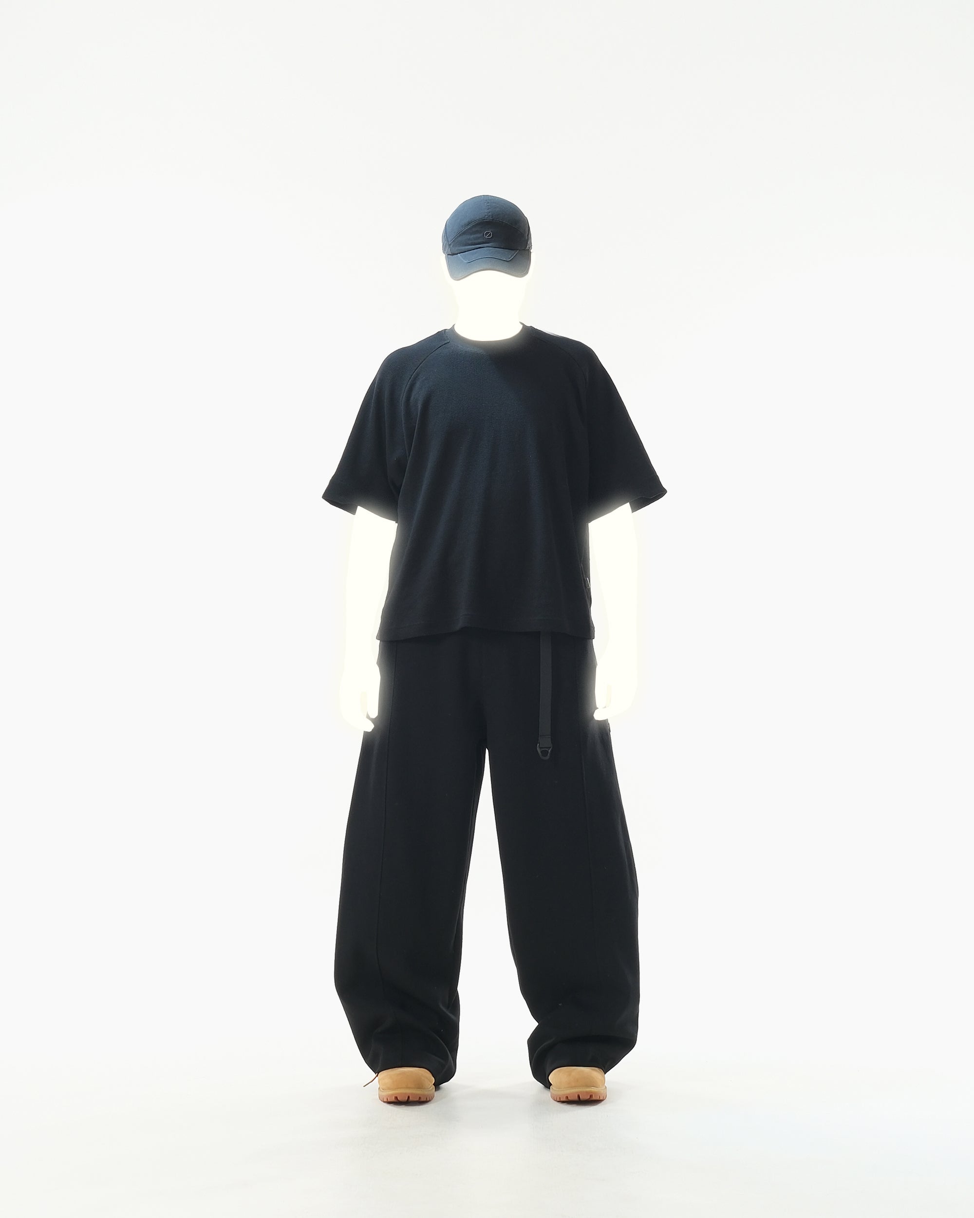 PR/ S25-PRP-01 Barrel Pants (Black)