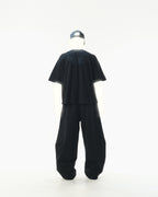 PR/ S25-PRP-01 Barrel Pants (Black)