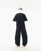 PR/ S25-PRP-01 Barrel Pants (Black)