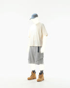 PR/ S25-PRS-04 Waffle Shorts (Grey)