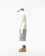 PR/ S25-PRS-04 Waffle Shorts (Grey)