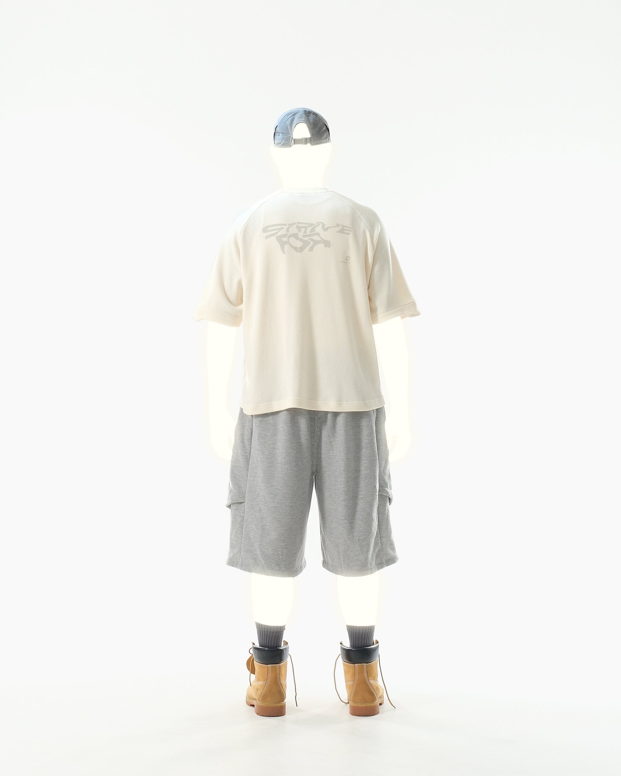 PR/ S25-PRT-02 WaffleT-Shirt (Ivory)