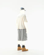 PR/ S25-PRT-02 WaffleT-Shirt (Ivory)