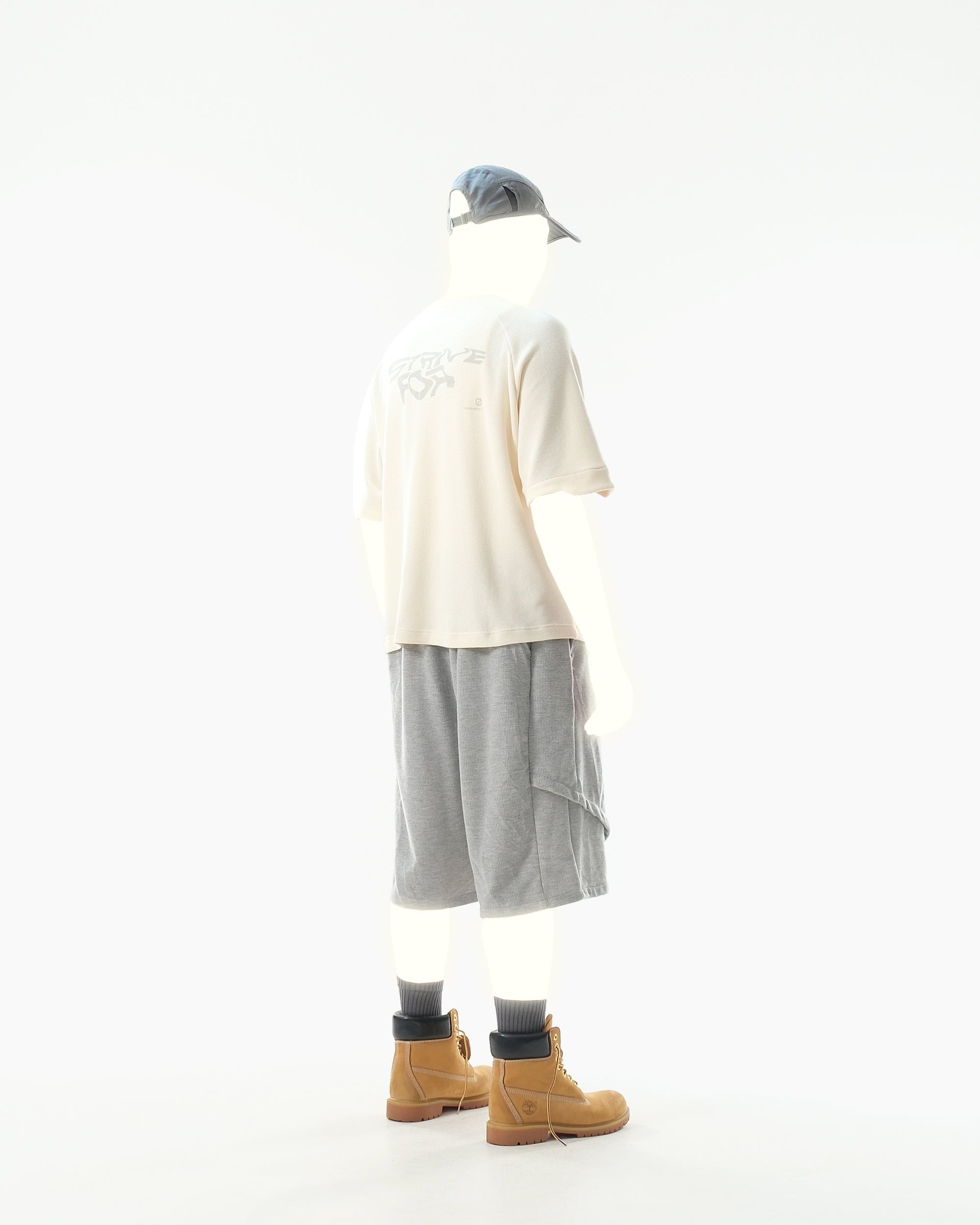 PR/ S25-PRT-02 WaffleT-Shirt (Ivory)