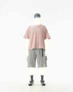 PR/ S25-PRT-02 WaffleT-Shirt (Pink)