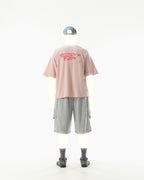 PR/ S25-PRT-02 WaffleT-Shirt (Pink)