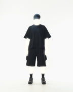 PR/ S25-PRS-04 Waffle Shorts (Black)