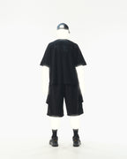 PR/ S25-PRT-02 WaffleT-Shirt (Black)