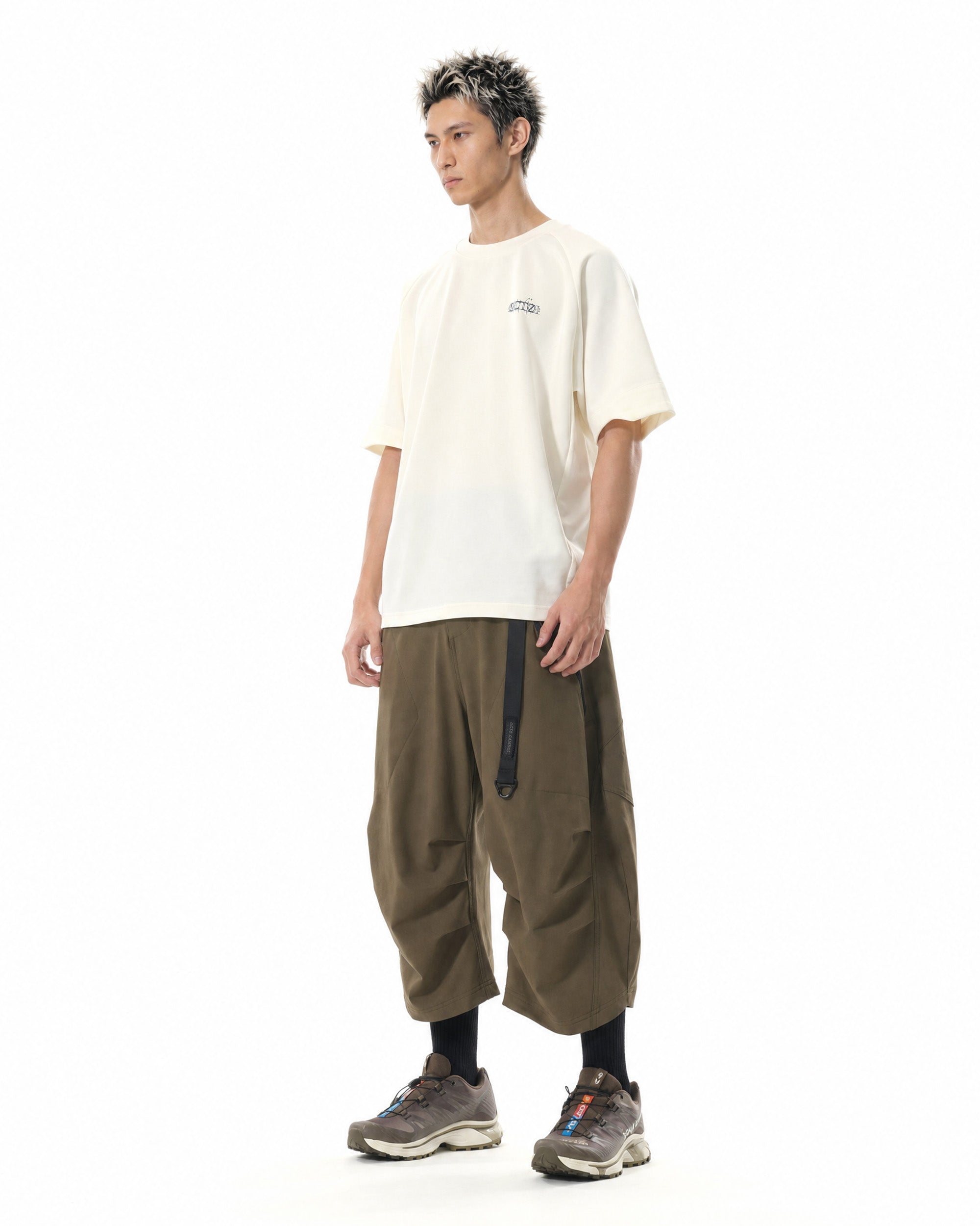 S26-S3-S / Access Arc Shorts (G-Khaki)