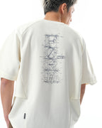 S26-S3-T / Access Diagram Tech-Tee (White)