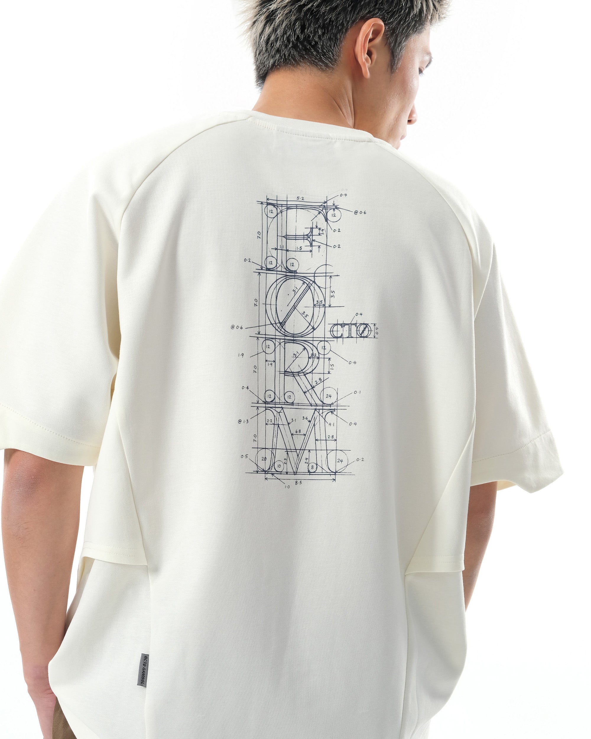 S26-S3-T / Access Diagram Tech-Tee (White)