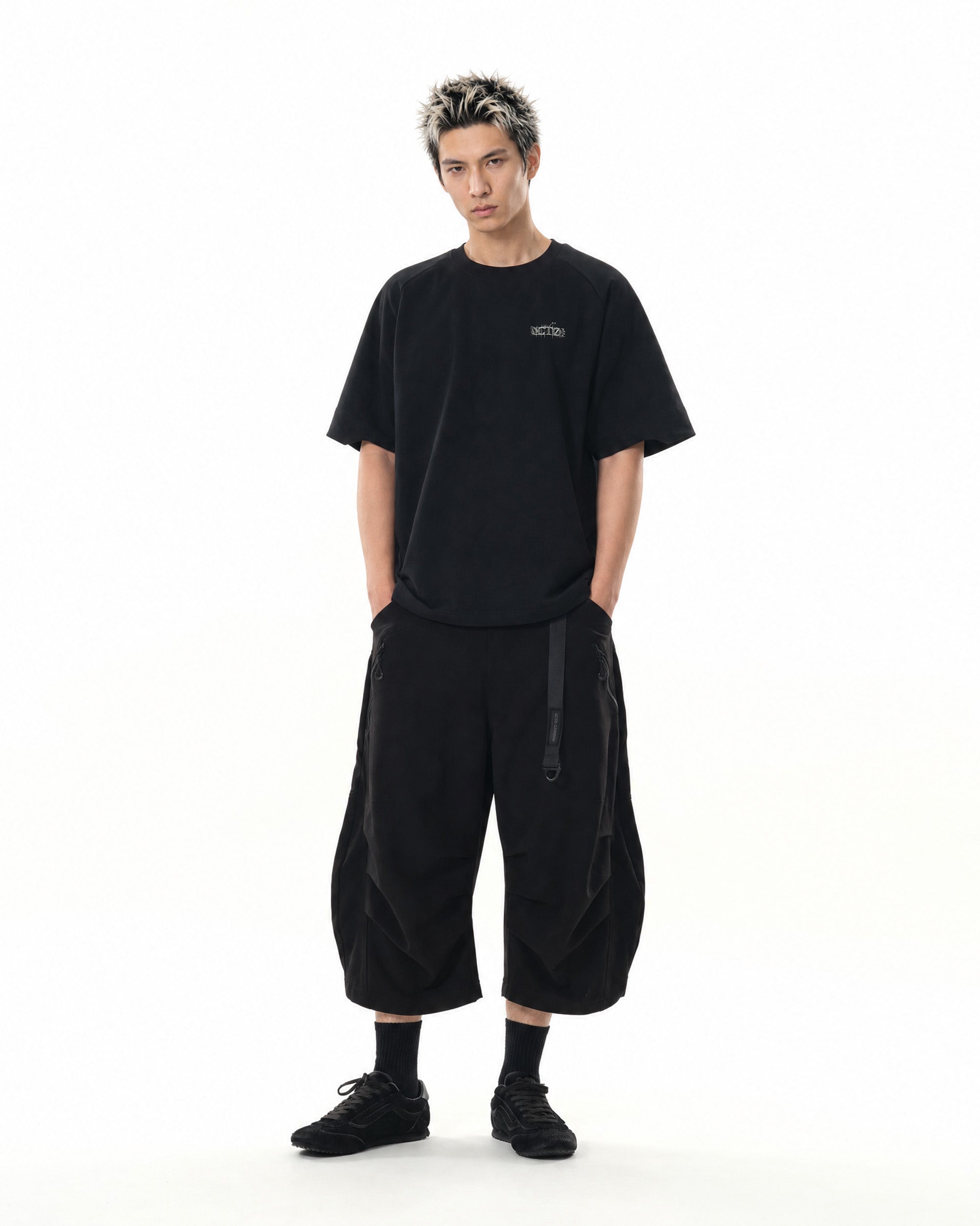 S26-S3-T / Access Diagram Tech-Tee (Black)