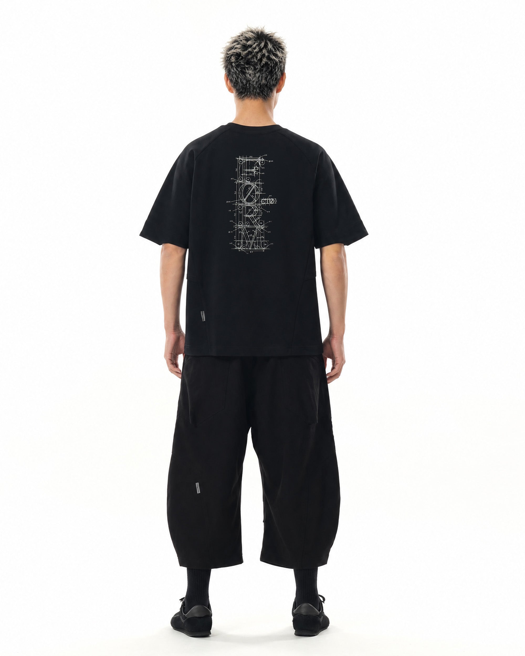 S26-S3-T / Access Diagram Tech-Tee (Black)