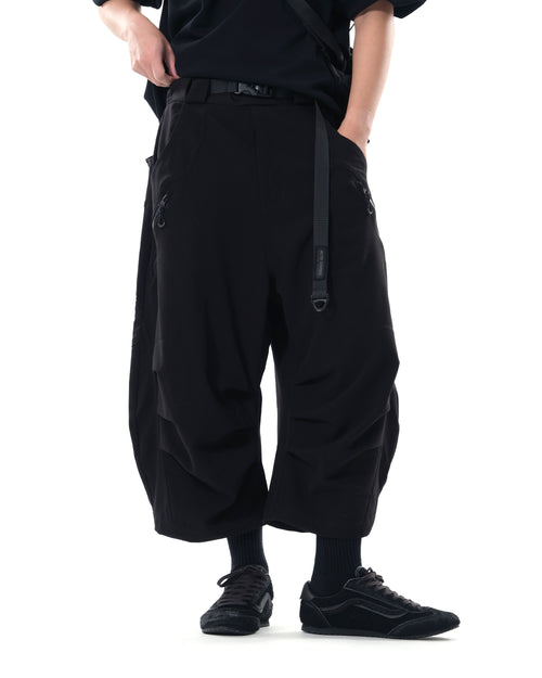 S26-S3-S / Access Arc Shorts (Black)