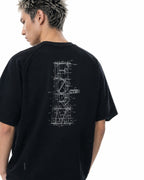 S26-S3-T / Access Diagram Tech-Tee (Black)