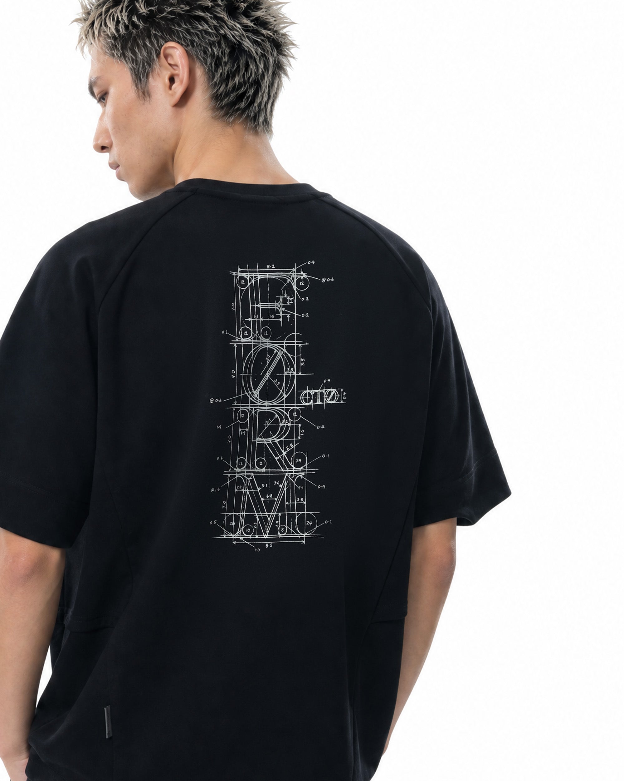S26-S3-T / Access Diagram Tech-Tee (Black)