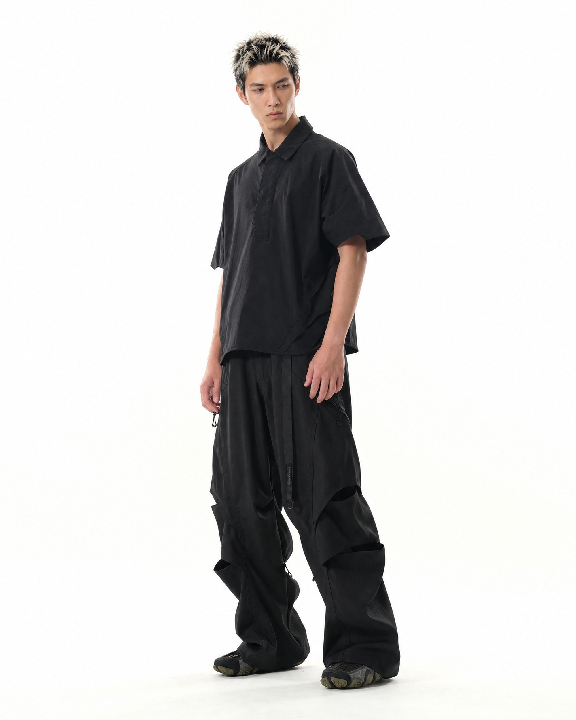 S26-S3-P / Access Arc Pants (Black)