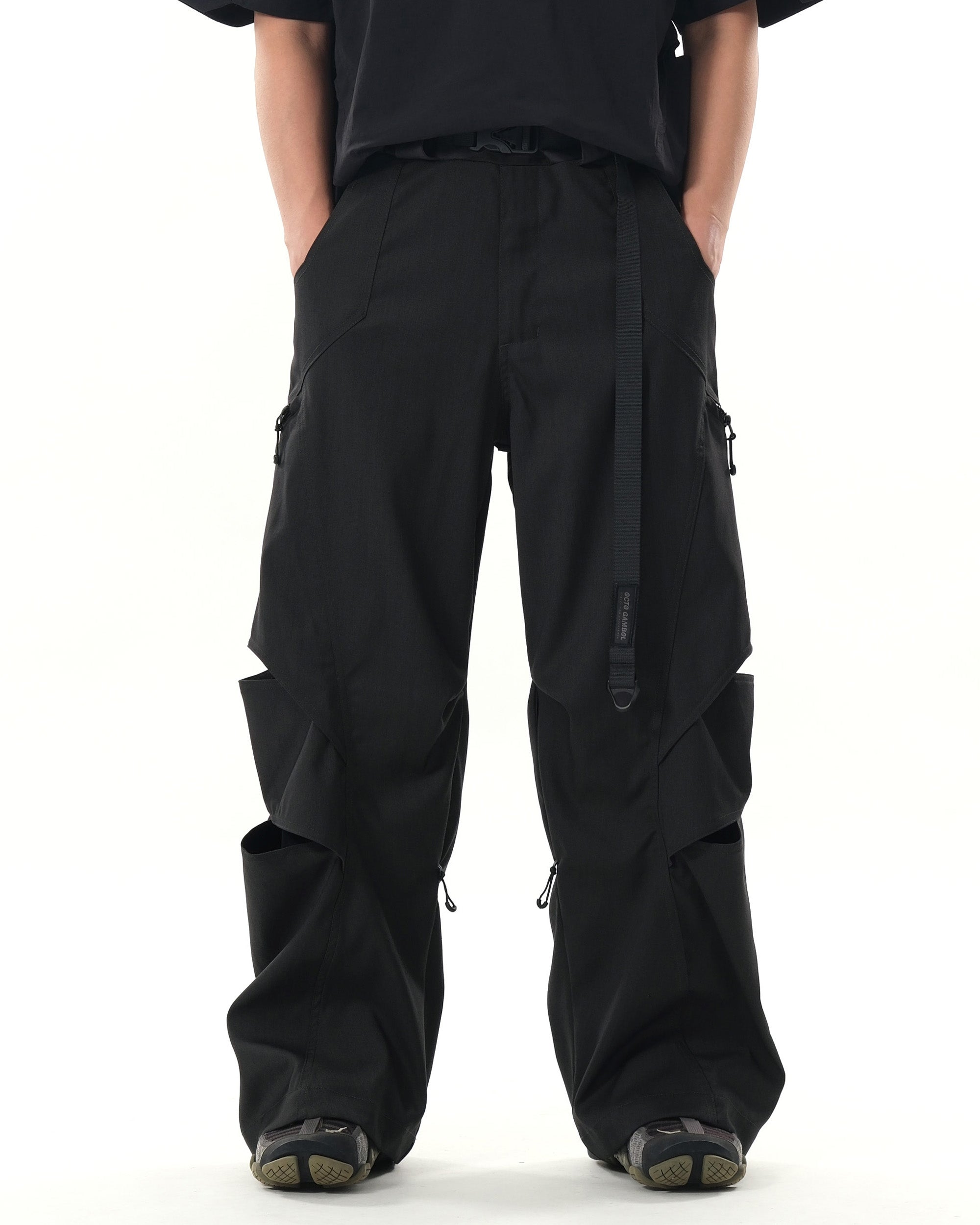 S26-S3-P / Access Arc Pants (Black)