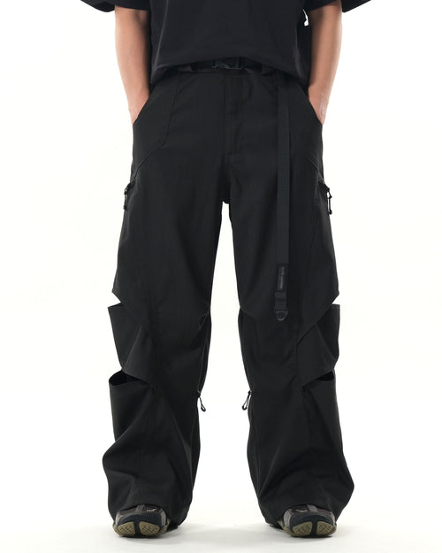 S26-S3-P / Access Arc Pants (Black)