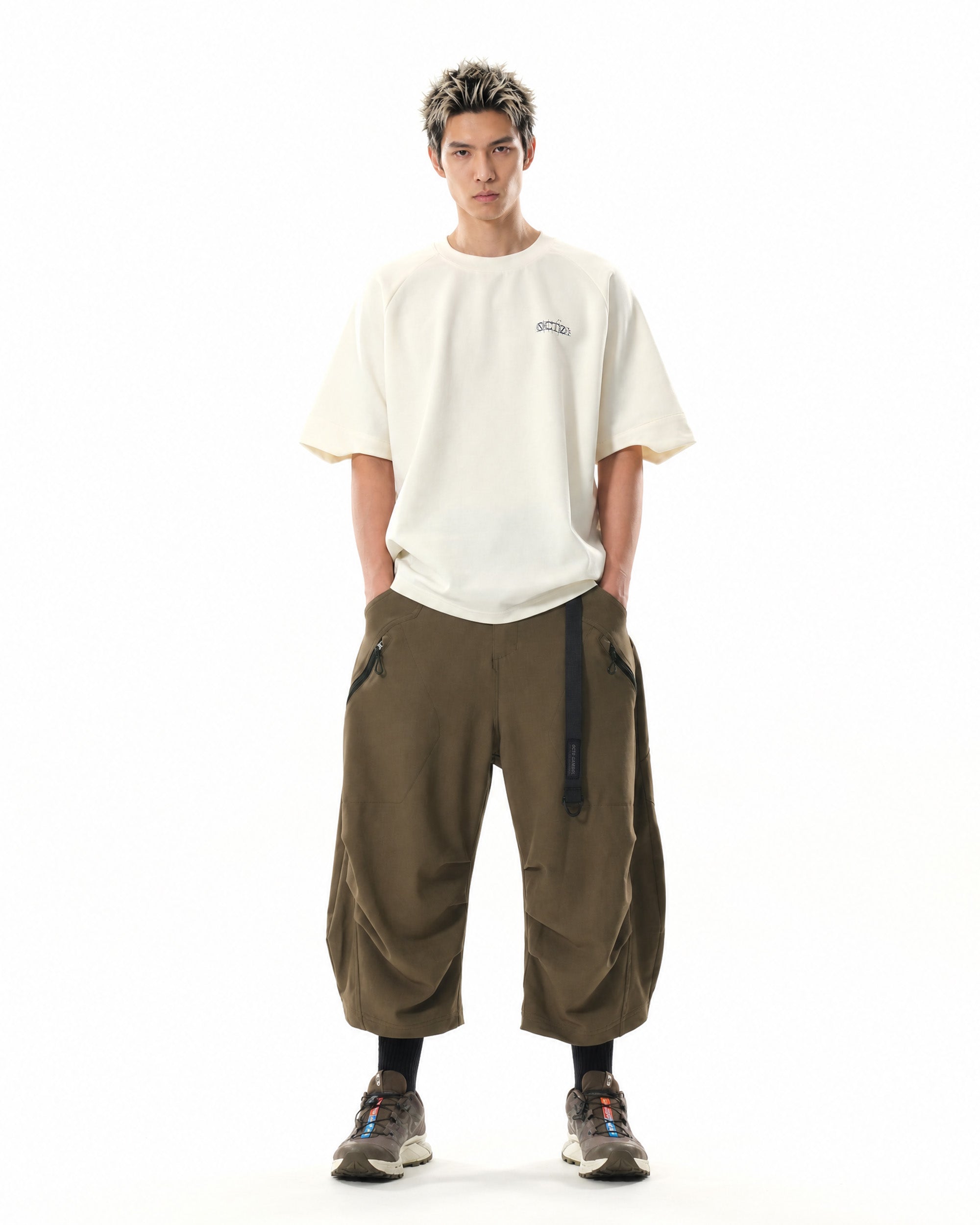 S26-S3-T / Access Diagram Tech-Tee (White)