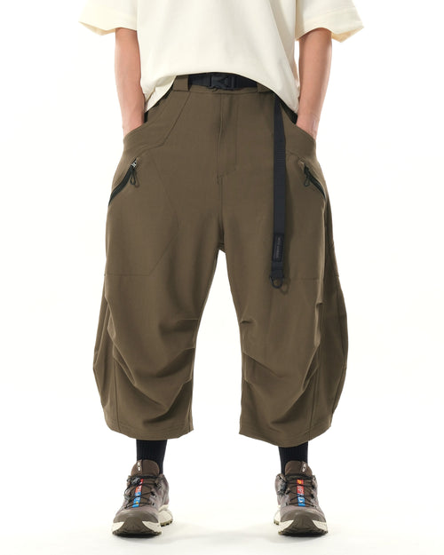 S26-S3-S / Access Arc Shorts (G-Khaki)