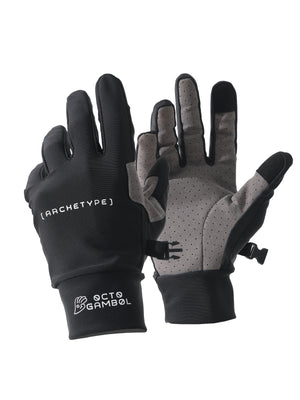 Archetype / AG-01 Hiking Gloves (Black)