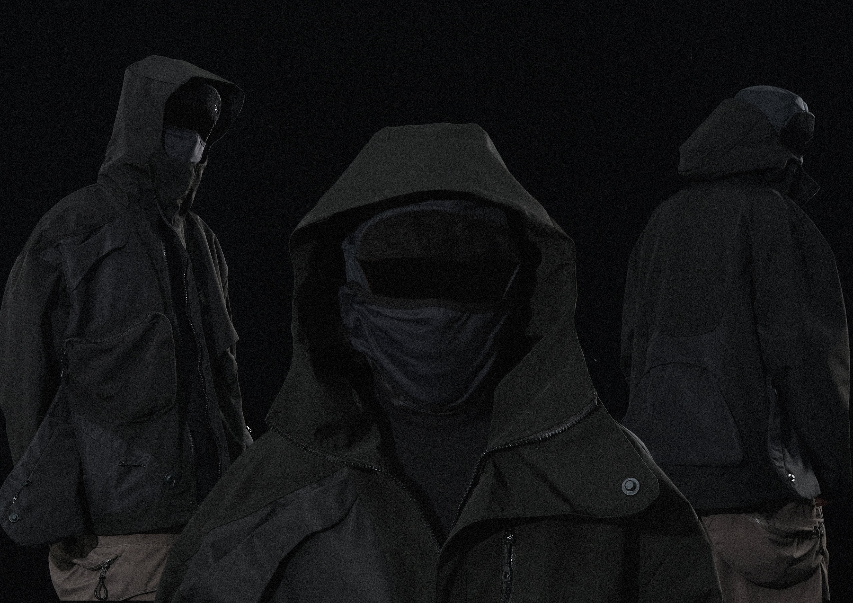 OS-TT04 Windbreaker (Black)