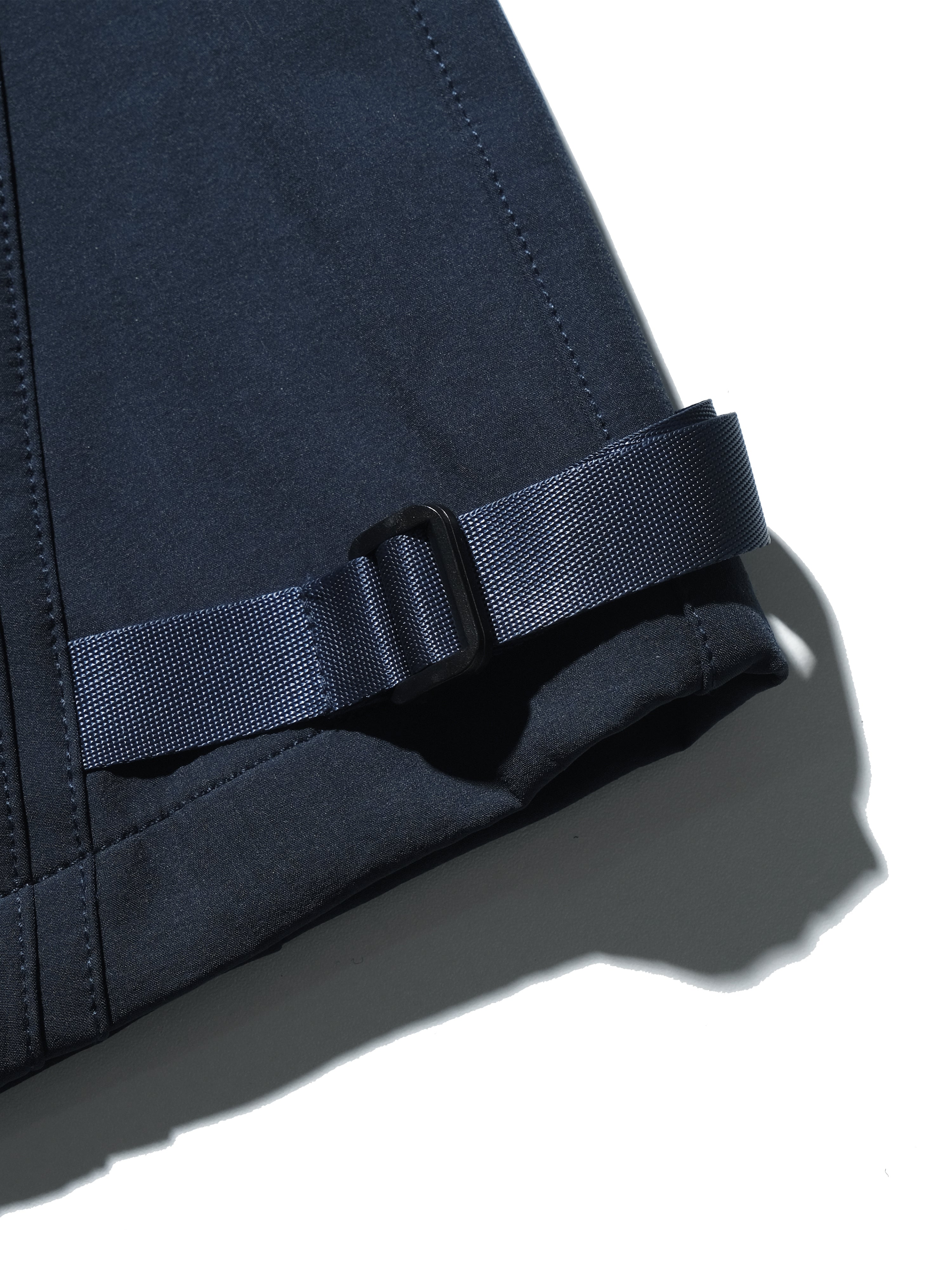 AW23 / 09 —  P23-133  Sukkiri Vertical Pants  (Navy)