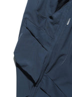 AW23 / 09 —  P23-133  Sukkiri Vertical Pants  (Navy)