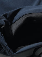 AW23 / 09 —  P23-133  Sukkiri Vertical Pants  (Navy)