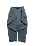 AW23 / 09 —  P23-133 Sukkiri Vertical Pants  (Grey Green)