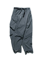 AW23 / 09 —  P23-133 Sukkiri Vertical Pants  (Grey Green)