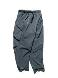 AW23 / 09 —  P23-133 Sukkiri Vertical Pants  (Grey Green)