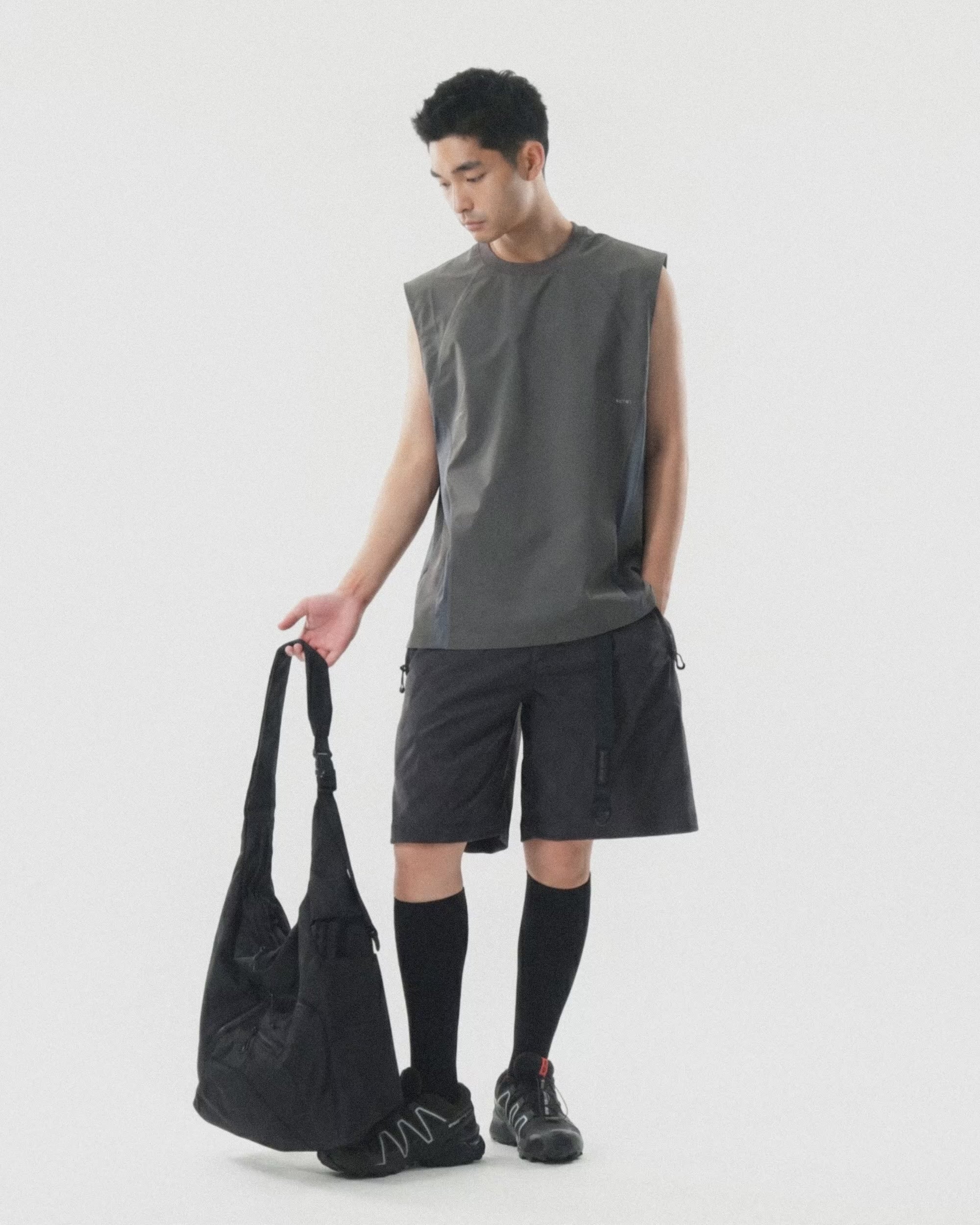 S26-S2-V / Tri-Flow Vest (Grey)