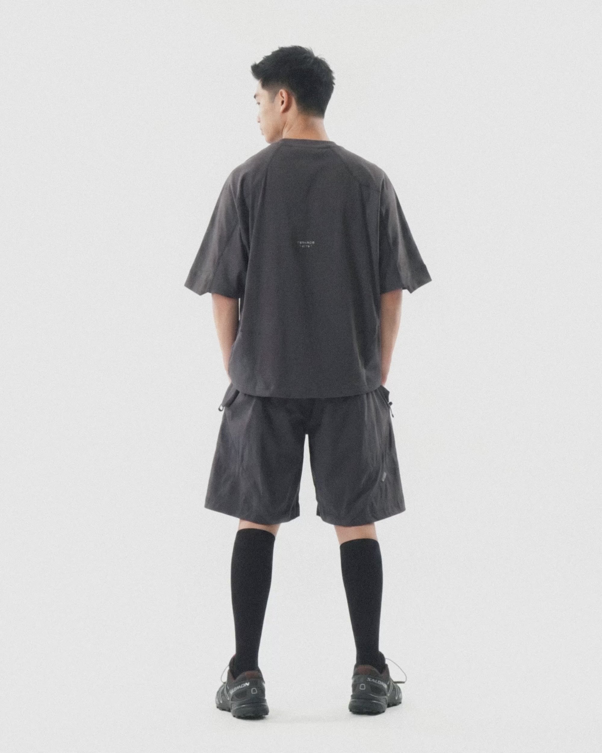 S26-S2-T / Tri-Flow T-shirt (Grey)