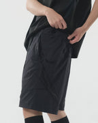 S26-S2-S / Modular Flow Shorts (Black)