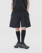 S26-S2-S / Modular Flow Shorts (Black)