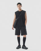 S26-S2-V / Tri-Flow Vest (Black)