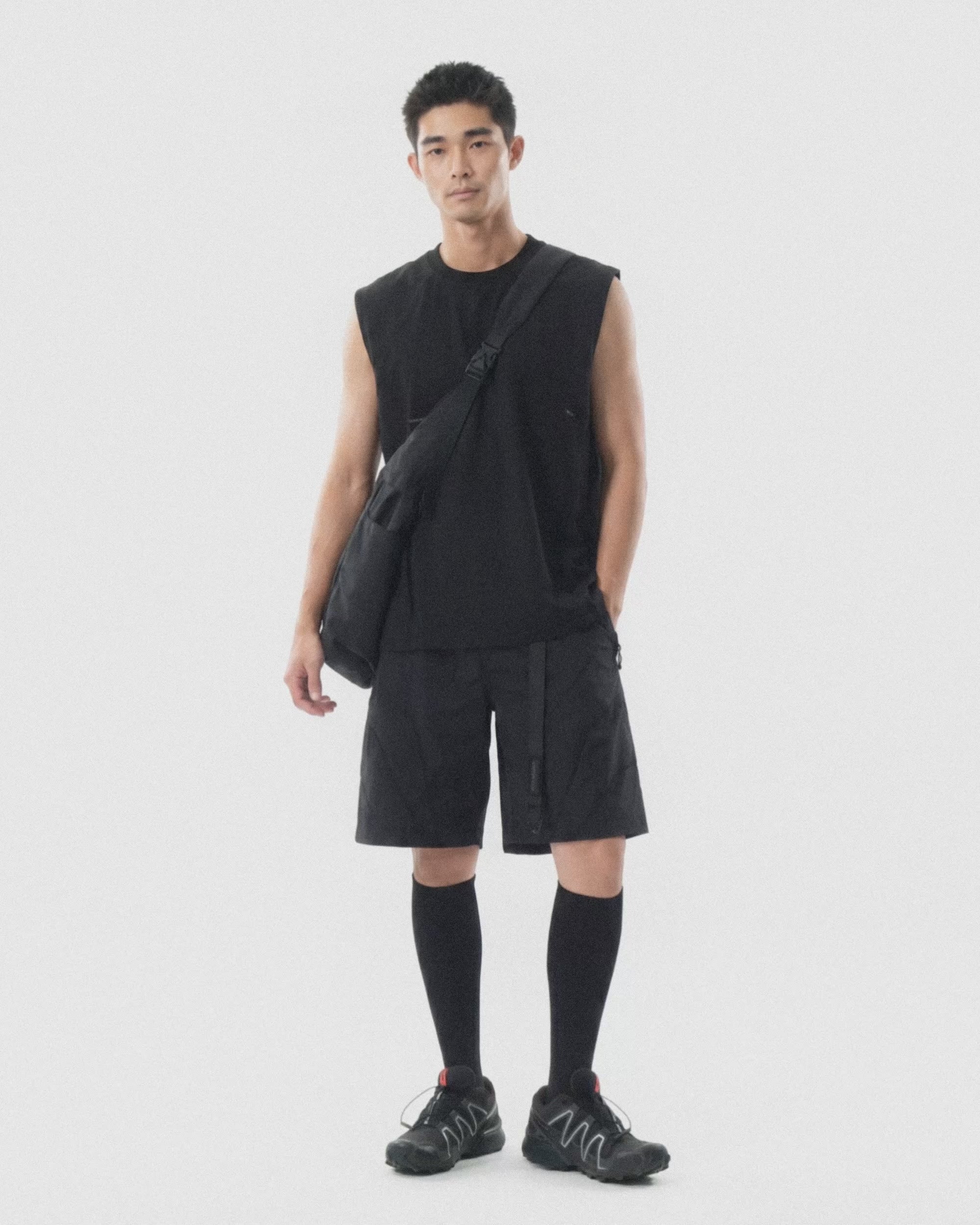 S26-S2-V / Tri-Flow Vest (Black)