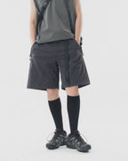 S26-S2-S / Modular Flow Shorts (Grey)