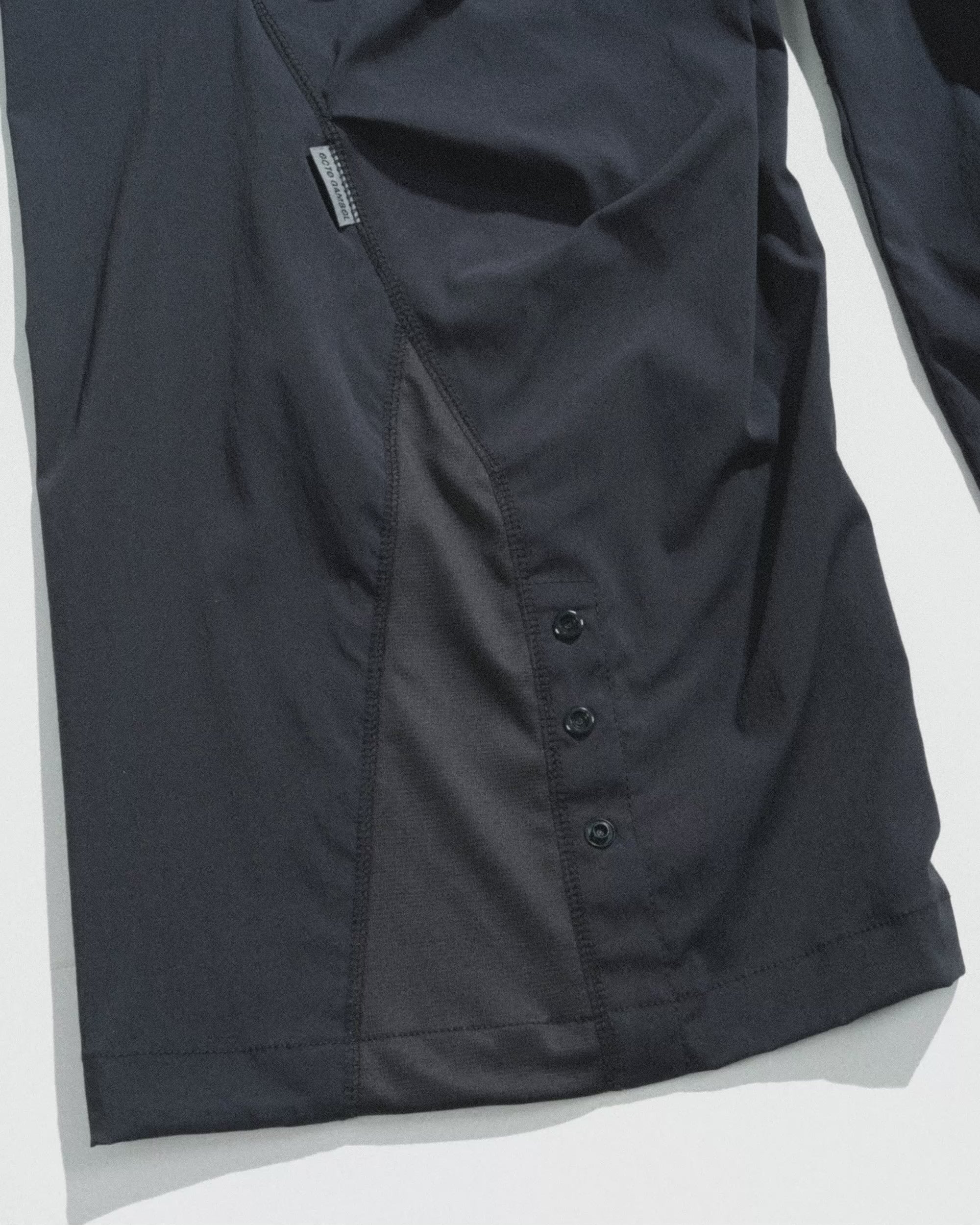 S26-S2-P / Tornado Flow Pants (Black)