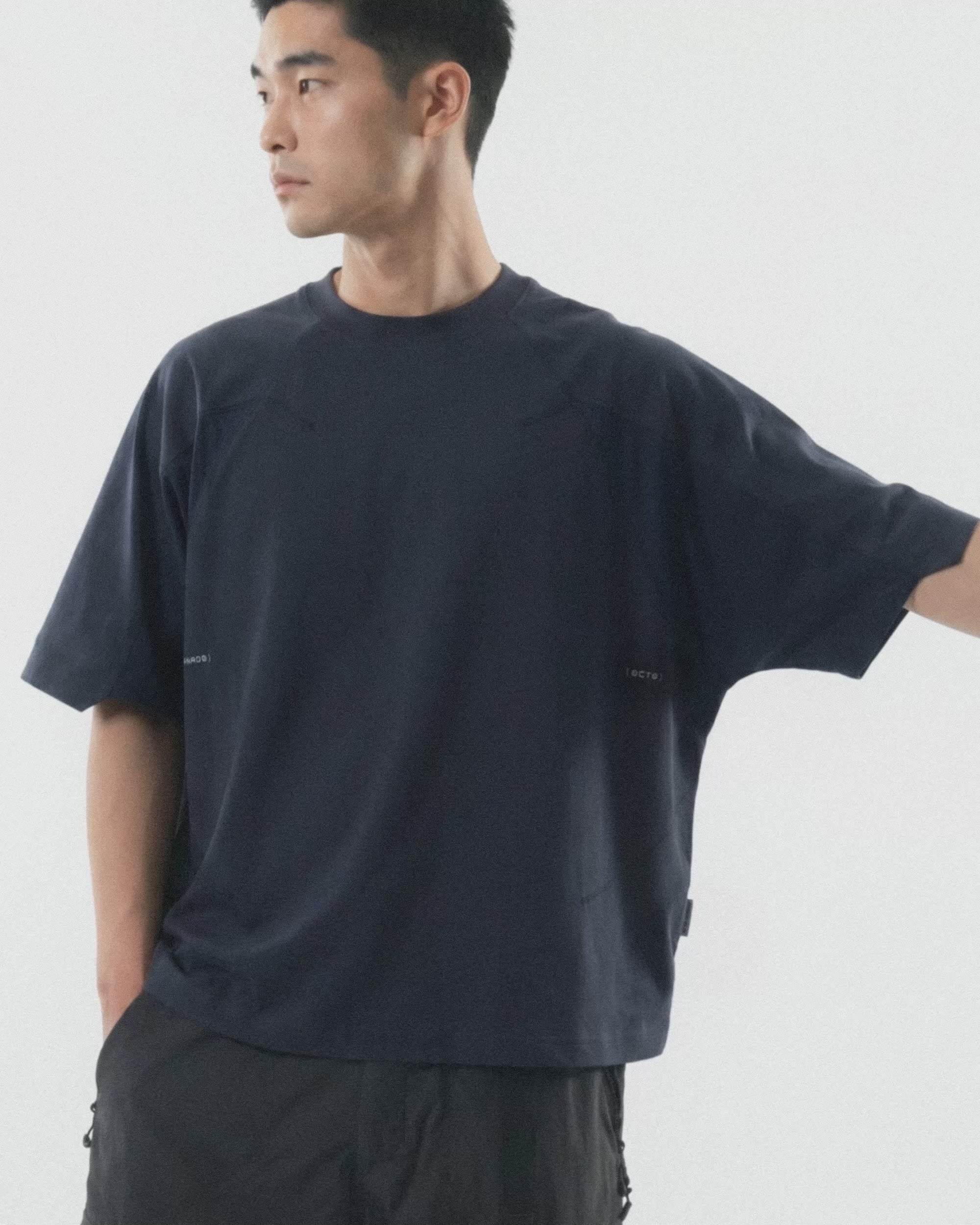 S26-S2-T / Tri-Flow T-shirt (Blue)
