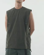 S26-S2-V / Tri-Flow Vest (Green)