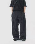 S26-S2-P / Tornado Flow Pants (Black)