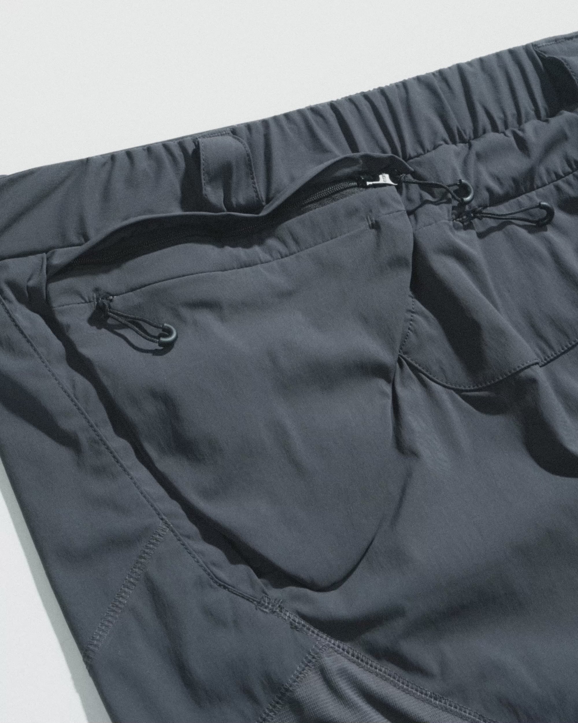 S26-S2-S / Modular Flow Shorts (Grey)