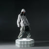 AW22 / 08 — T22-066 Turtleneck hidden hood Hoodie (Ivory White)