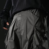 AW22 / 09 —  P22-124  Trapezoidal Loose Pants (Gauntlet Green)