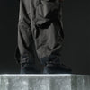 AW22 / 09 —  P22-124  Trapezoidal Loose Pants (Gauntlet Green)