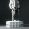 AW22 / 09 —  P22-124  Trapezoidal Loose Pants (Mint Green)
