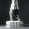 AW22 / 09 —  P22-124  Trapezoidal Loose Pants (Mint Green)